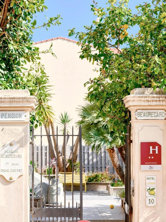 Hotel Lemon Menton Dış mekan fotoğraf